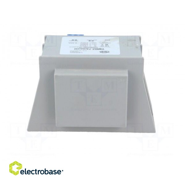 Transformer: encapsulated | 75VA | 230VAC | 230V | 0.33A | 1.3kg image 3