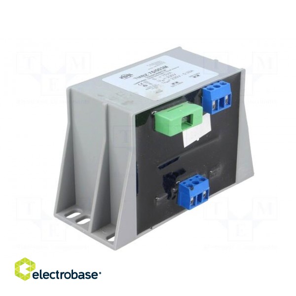 Transformer: encapsulated | 75VA | 230VAC | 230V | 0.33A | 1.3kg image 6