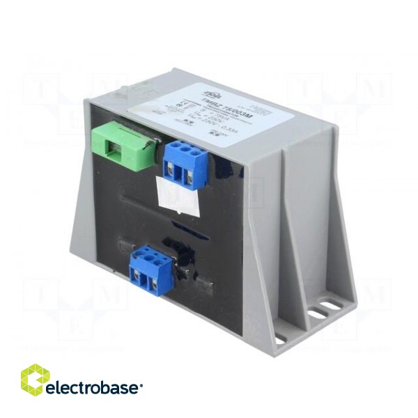 Transformer: encapsulated | 75VA | 230VAC | 230V | 0.33A | 1.3kg image 8