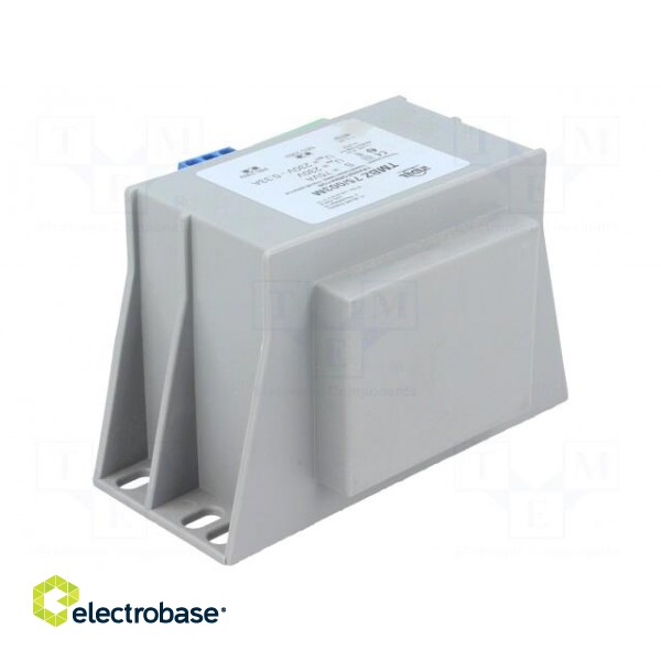 Transformer: encapsulated | 75VA | 230VAC | 230V | 0.33A | 1.3kg image 1