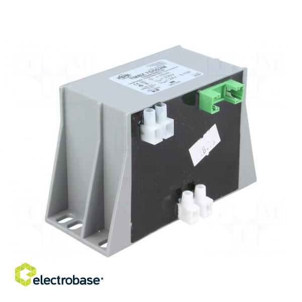 Transformer: encapsulated | 75VA | 230VAC | 24V | 3.13A | 1.3kg image 6