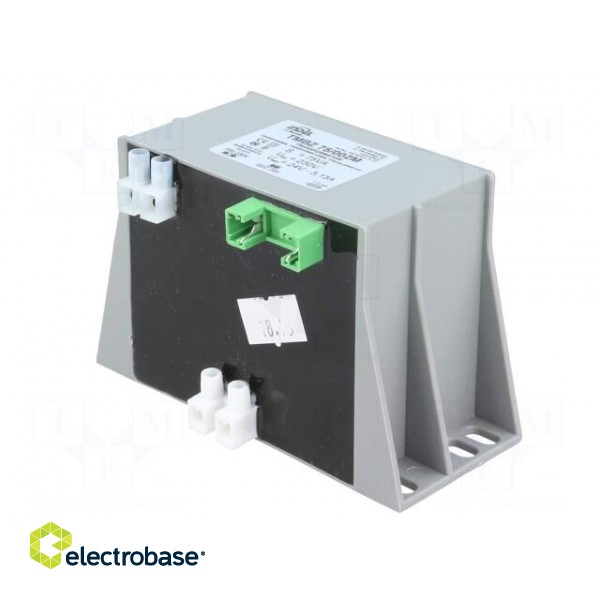 Transformer: encapsulated | 75VA | 230VAC | 24V | 3.13A | 1.3kg image 8