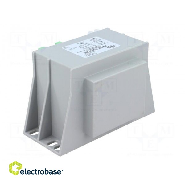 Transformer: encapsulated | 75VA | 230VAC | 24V | 3.13A | 1.3kg image 2