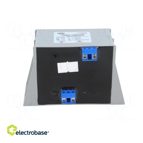 Transformer: encapsulated | 75VA | 400VAC | 230V | 0.33A | 1.3kg image 7