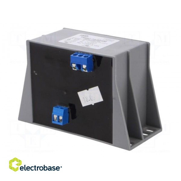 Transformer: encapsulated | 75VA | 400VAC | 24V | 3.13A | 1.3kg image 8