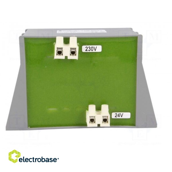 Transformer: encapsulated | 80VA | 230VAC | 24V | Mounting: screw type image 7