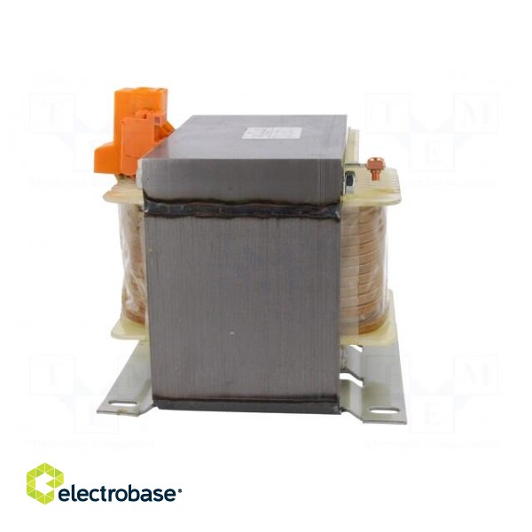 Transformer: mains | 1000VA | 230VAC | 24V | Leads: terminal block image 5