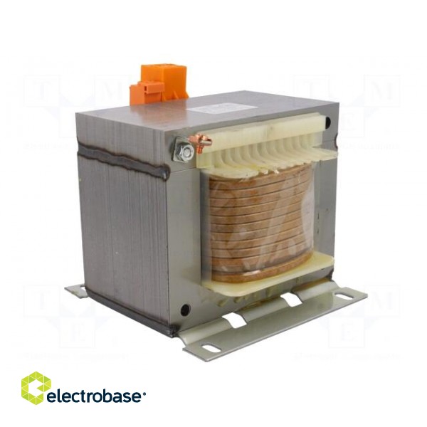 Transformer: mains | 1000VA | 230VAC | 24V | Leads: terminal block image 6