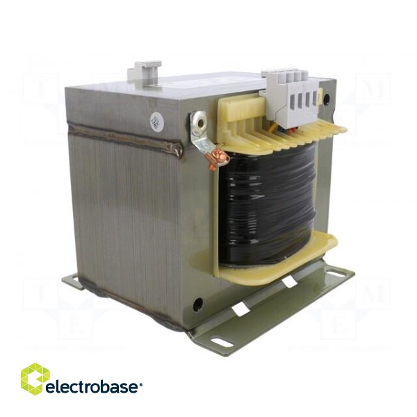 Transformer: mains | 1000VA | 400VAC | 230V | Leads: terminal block фото 1