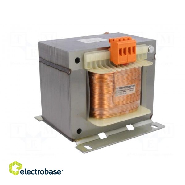 Transformer: mains | 1000VA | 400VAC | 230V | Leads: terminal block фото 2