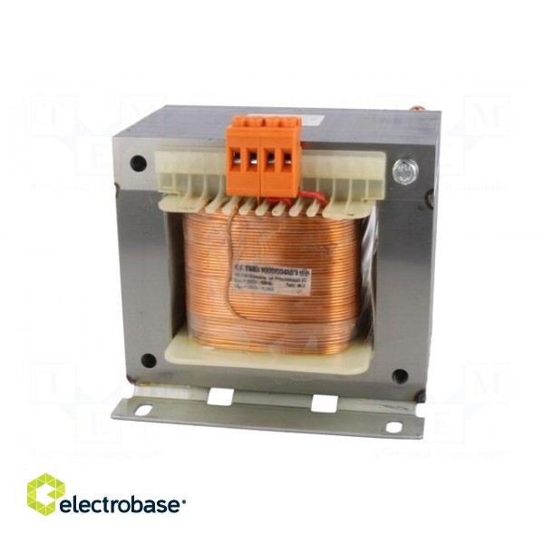 Transformer: mains | 1000VA | 400VAC | 230V | Leads: terminal block image 3