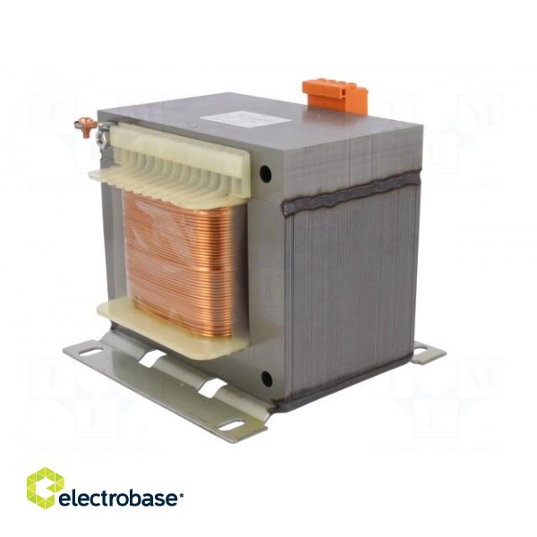 Transformer: mains | 1000VA | 400VAC | 230V | Leads: terminal block paveikslėlis 8