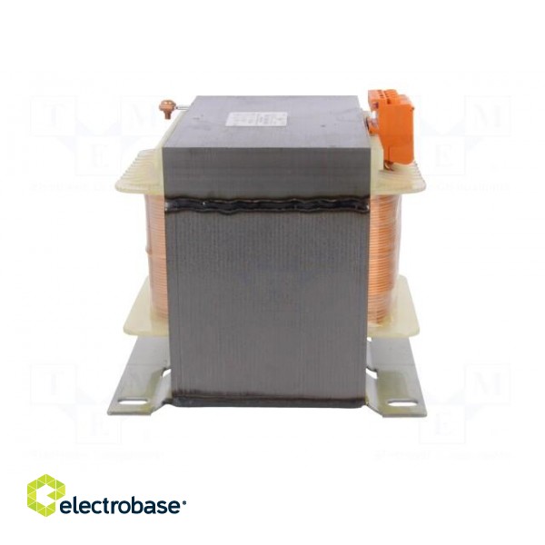 Transformer: mains | 1000VA | 400VAC | 230V | Leads: terminal block image 9