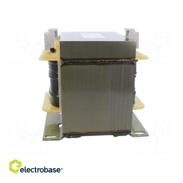 Transformer: mains | 1000VA | 400VAC | 230V | Leads: terminal block image 5