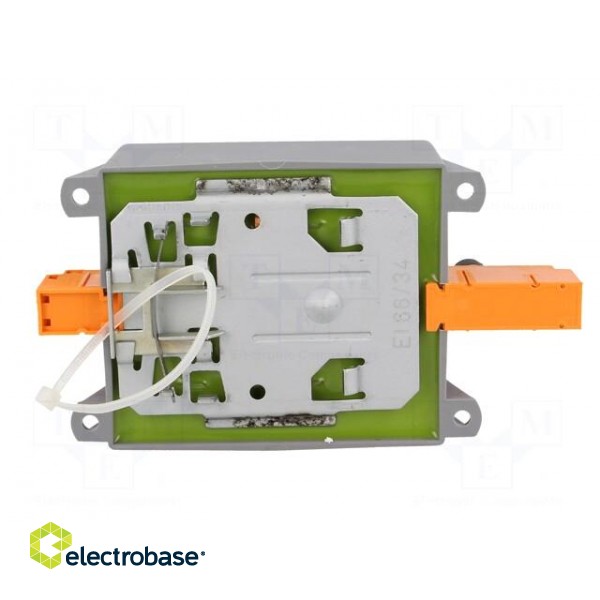 Transformer: mains | 100VA | 230VAC | 24V | Leads: terminal block | IP30 paveikslėlis 7