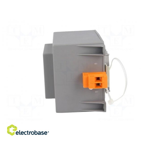 Transformer: mains | 100VA | 230VAC | 24V | Leads: terminal block | IP30 paveikslėlis 5