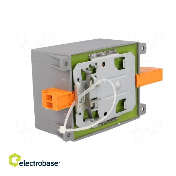 Transformer: mains | 100VA | 230VAC | 24V | Leads: terminal block | IP30 фото 6