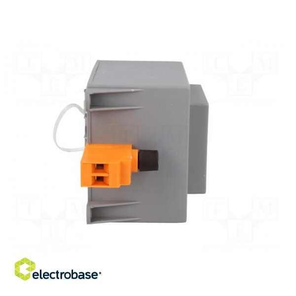 Transformer: mains | 100VA | 230VAC | 24V | Leads: terminal block | IP30 paveikslėlis 9