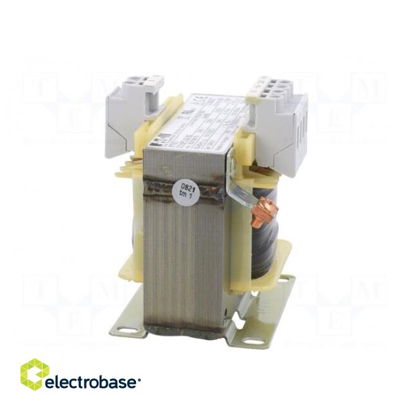 Transformer: mains | 100VA | 230VAC | 24V | Leads: terminal block | IP00 image 9