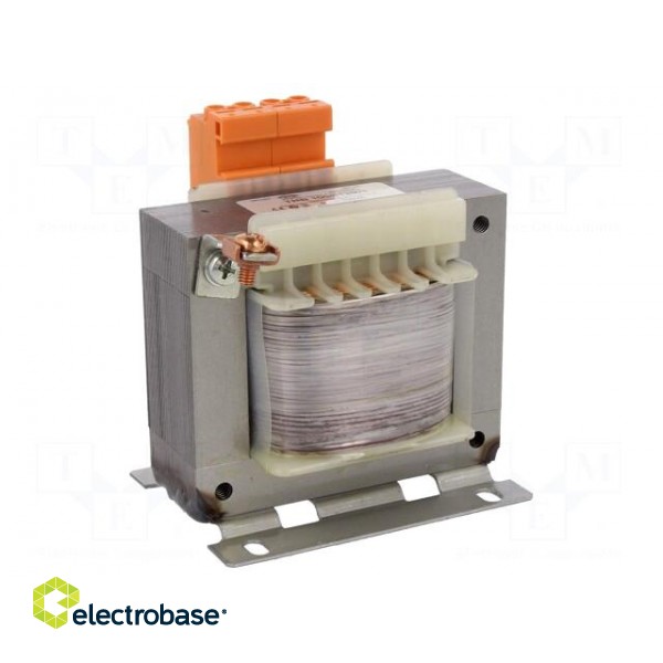 Transformer: mains | 100VA | 230VAC | 36V | Leads: terminal block | IP00 paveikslėlis 1