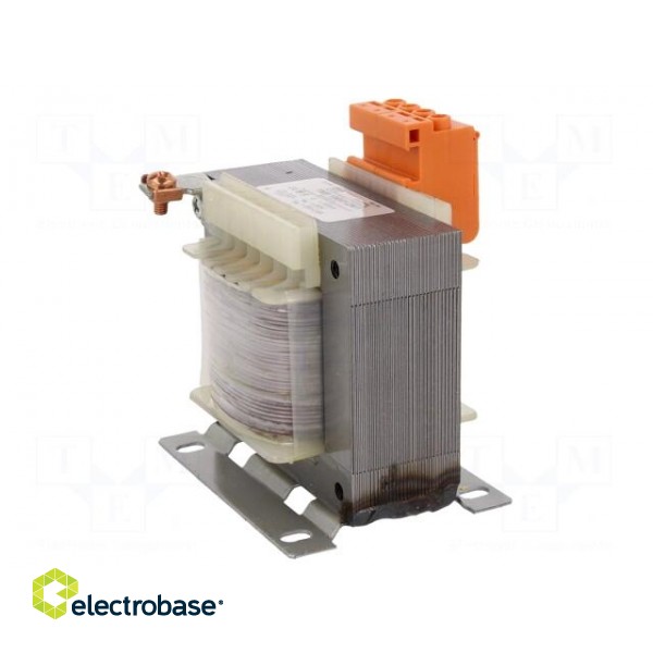 Transformer: mains | 100VA | 230VAC | 36V | Leads: terminal block | IP00 paveikslėlis 4