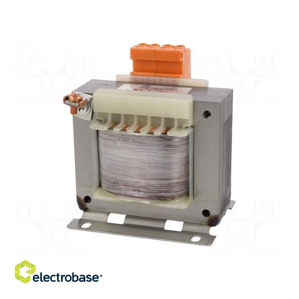 Transformer: mains | 100VA | 230VAC | 36V | Leads: terminal block | IP00 paveikslėlis 3