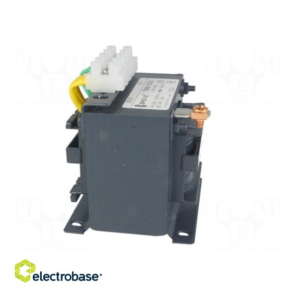 Transformer: mains | 100VA | 230VAC | 42V | Leads: terminal block | IP00 image 5