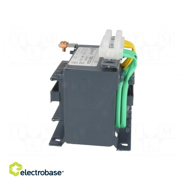 Transformer: mains | 100VA | 230VAC | 42V | Leads: terminal block | IP00 image 9