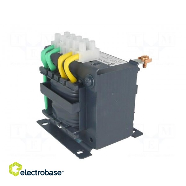 Transformer: mains | 100VA | 230VAC | 42V | Leads: terminal block | IP00 image 4