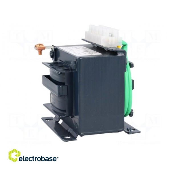 Transformer: mains | 100VA | 400VAC | 110V | Leads: terminal block image 8