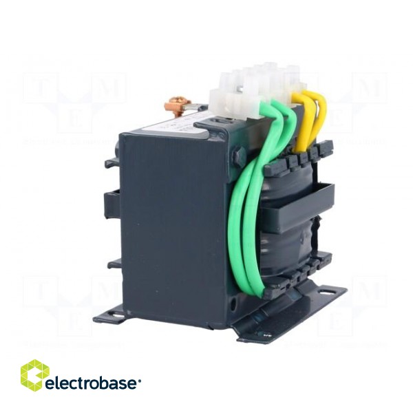 Transformer: mains | 100VA | 400VAC | 110V | Leads: terminal block image 9