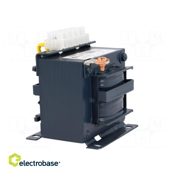 Transformer: mains | 100VA | 400VAC | 110V | Leads: terminal block image 5