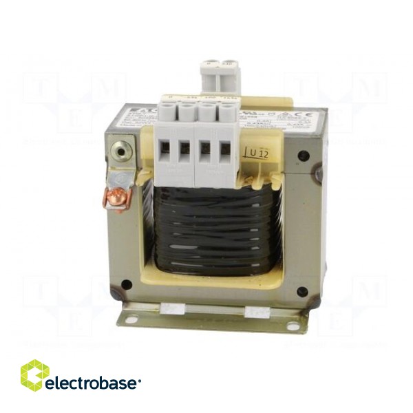 Transformer: mains | 100VA | 400VAC | 230V | Leads: terminal block image 3