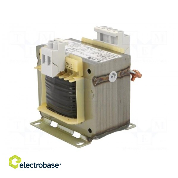 Transformer: mains | 100VA | 400VAC | 230V | Leads: terminal block image 8