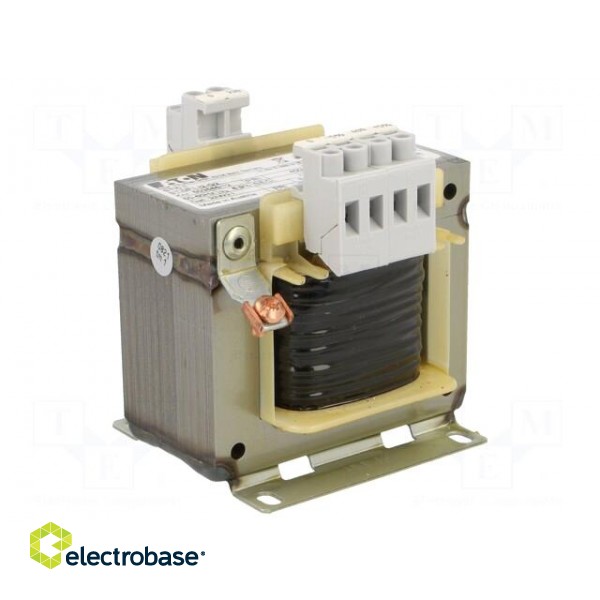 Transformer: mains | 100VA | 400VAC | 230V | Leads: terminal block image 1