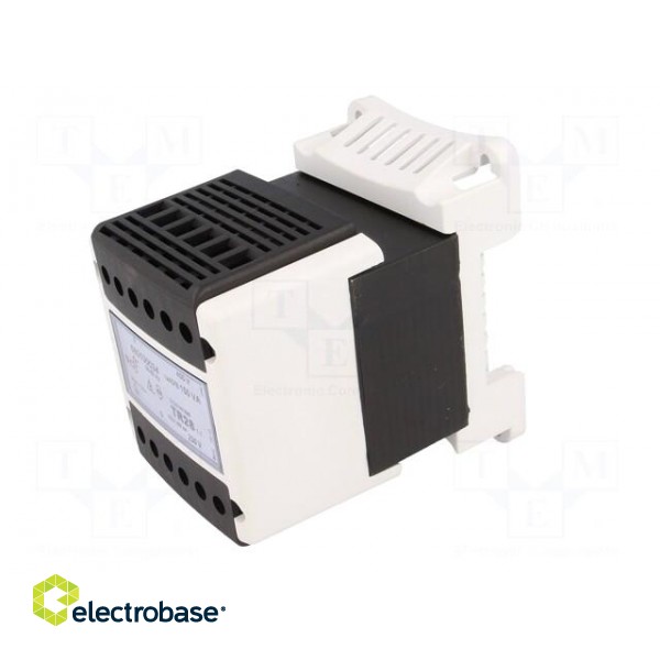 Transformer: safety | 100VA | 400VAC | 230V | Mounting: DIN image 3