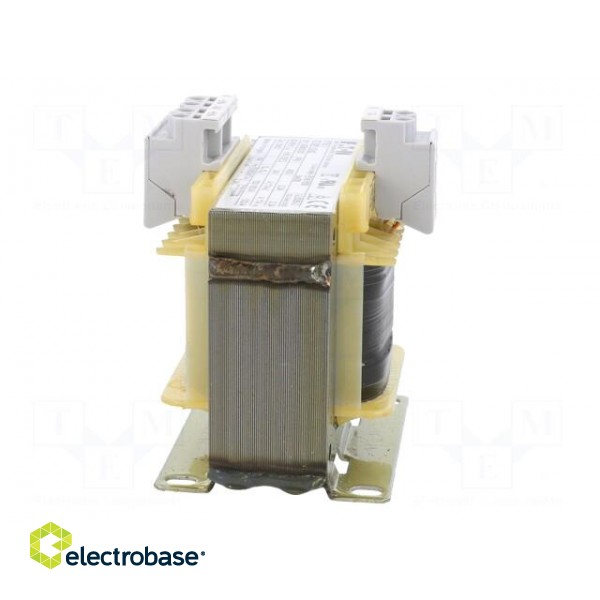 Transformer: mains | 100VA | 400VAC | 24V | Leads: terminal block | IP00 image 5