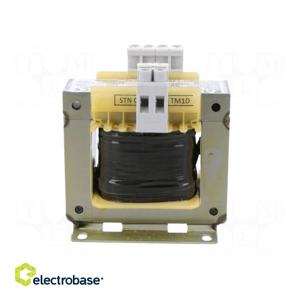 Transformer: mains | 100VA | 400VAC | 24V | Leads: terminal block | IP00 image 7