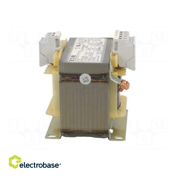 Transformer: mains | 100VA | 400VAC | 24V | Leads: terminal block | IP00 image 9