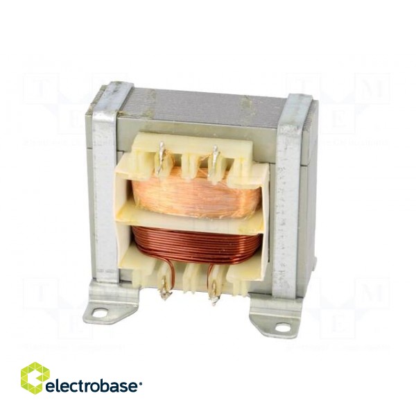 Transformer: mains | 10VA | 230VAC | 12V | 800mA | Leads: for PCB | IP00 image 7