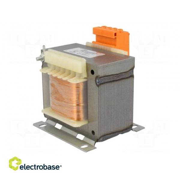 Transformer: mains | 120VA | 230VAC | 230V | Leads: terminal block image 8