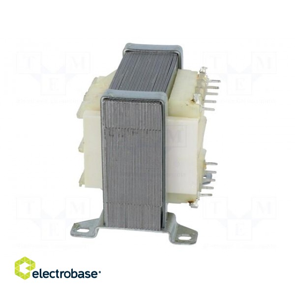 Transformer: mains | 12VA | 230VAC | 9V | 1.3A | Leads: for PCB | IP00 paveikslėlis 5