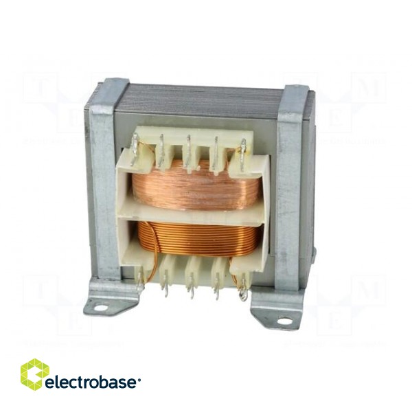 Transformer: mains | 12VA | 230VAC | 9V | 1.3A | Leads: for PCB | IP00 image 7