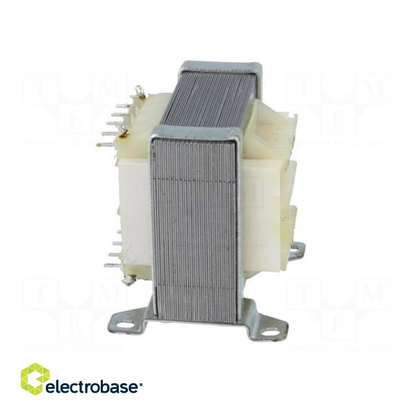 Transformer: mains | 12VA | 230VAC | 9V | 1.3A | Leads: for PCB | IP00 image 9