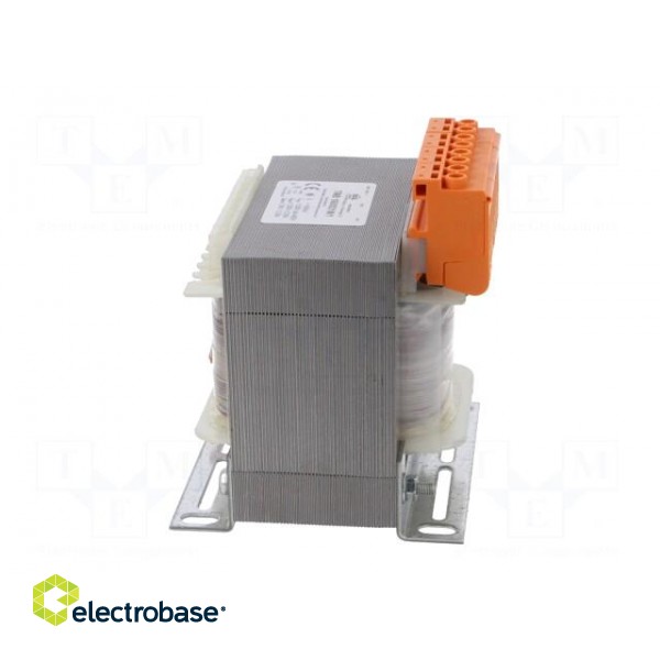 Transformer: mains | 160VA | 230/400VAC | 230V | Leads: terminal block image 5