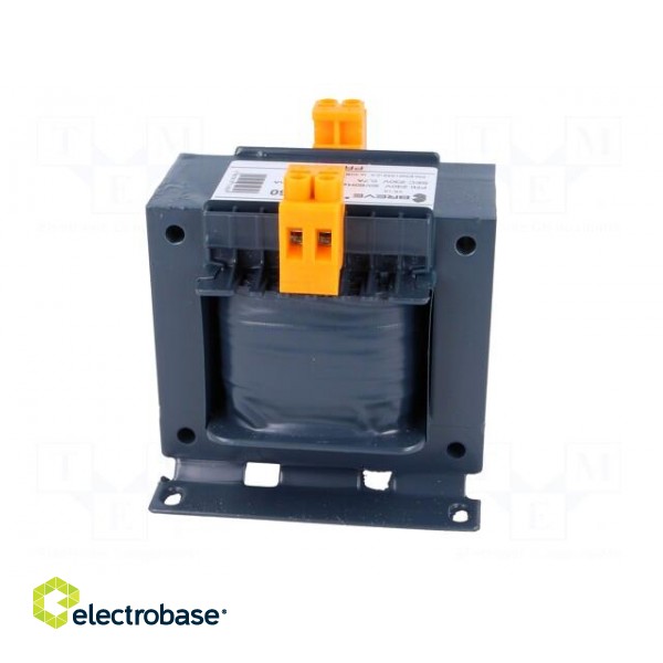 Transformer: mains | 160VA | 230VAC | 230V | Leads: terminal block image 7