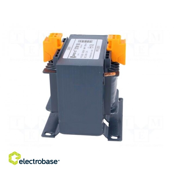 Transformer: mains | 160VA | 230VAC | 230V | Leads: terminal block image 9