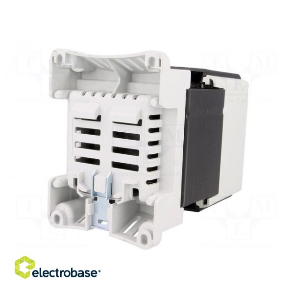 Transformer: mains | 160VA | 230VAC | 24V | IP20 | Mounting: DIN | 2.4kg image 6