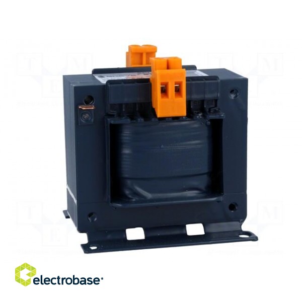 Transformer: mains | 160VA | 230VAC | 24V | Leads: terminal block | IP00 image 2