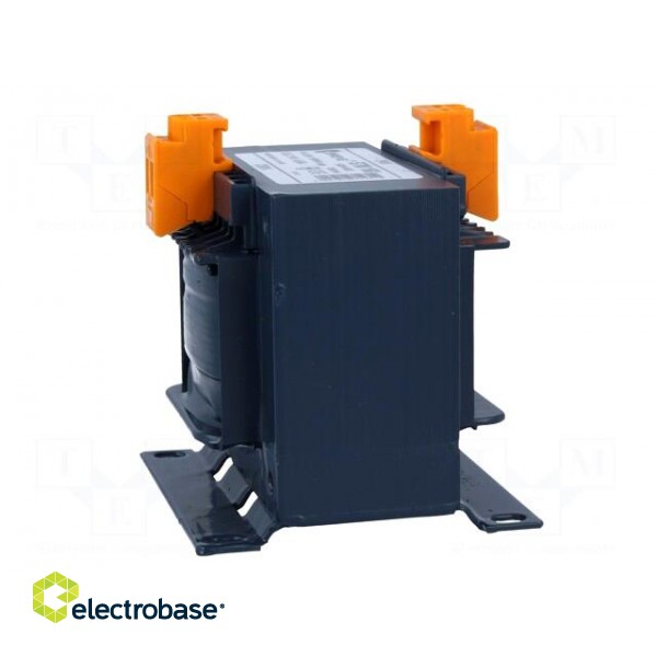 Transformer: mains | 160VA | 230VAC | 24V | Leads: terminal block | IP00 image 4